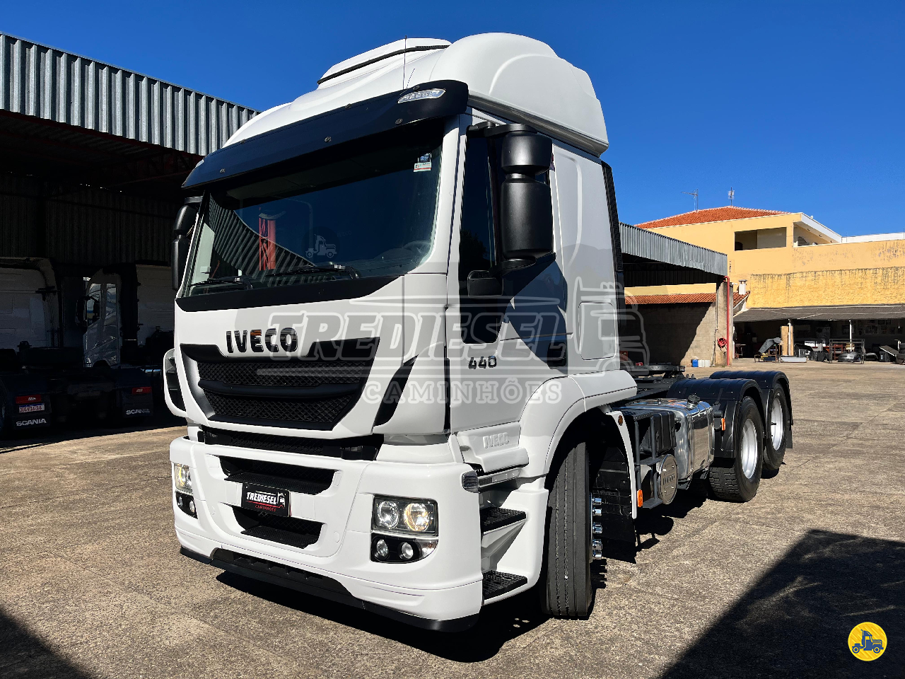 CAMINHAO IVECO STRALIS 440 Cavalo Mecânico Truck 6x2 Trediesel Caminhões ANDRADAS MINAS GERAIS MG